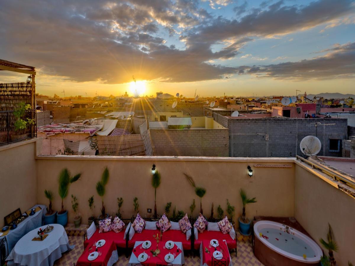 Riad Des Remparts Marrakech Маракеш Екстериор снимка