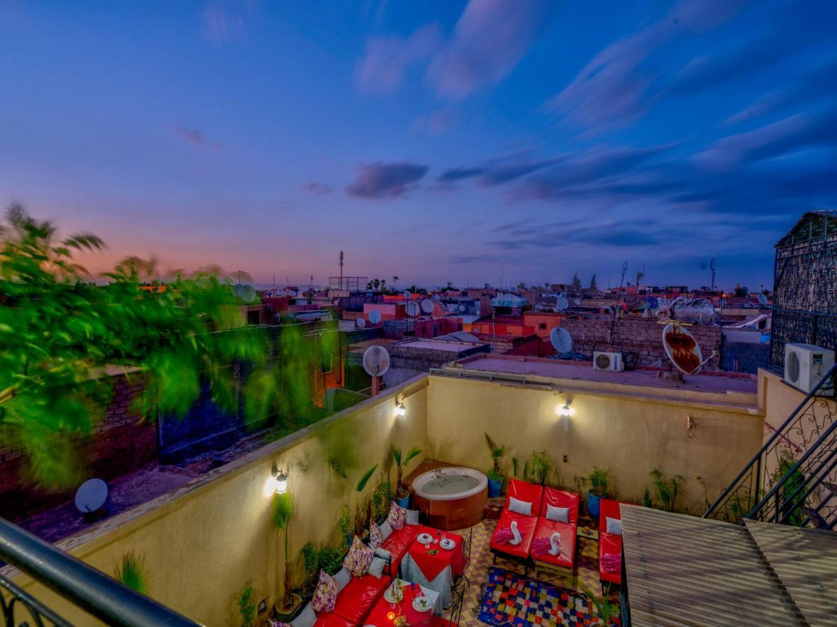 Riad Des Remparts Marrakech Маракеш Екстериор снимка