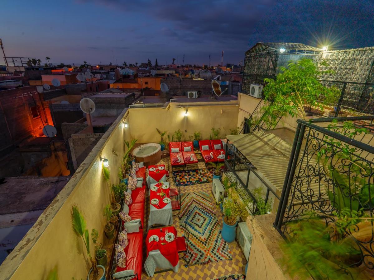 Riad Des Remparts Marrakech Маракеш Екстериор снимка