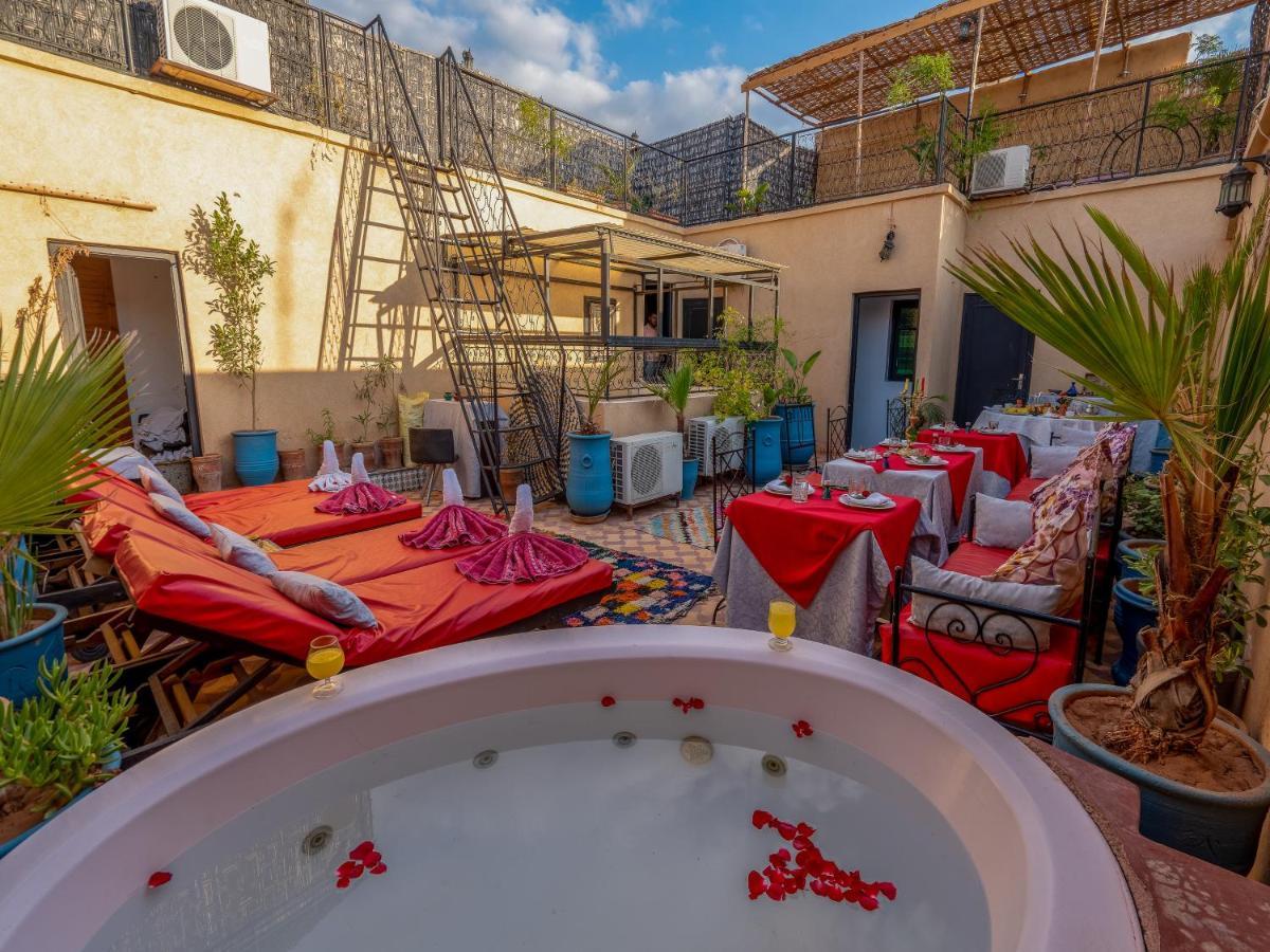 Riad Des Remparts Marrakech Маракеш Екстериор снимка