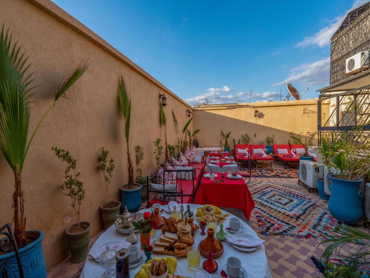 Riad Des Remparts Marrakech Маракеш Екстериор снимка