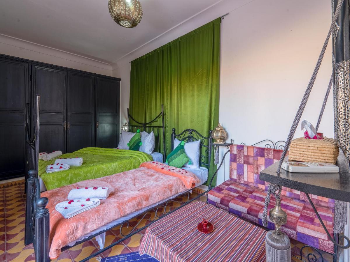 Riad Des Remparts Marrakech Маракеш Екстериор снимка
