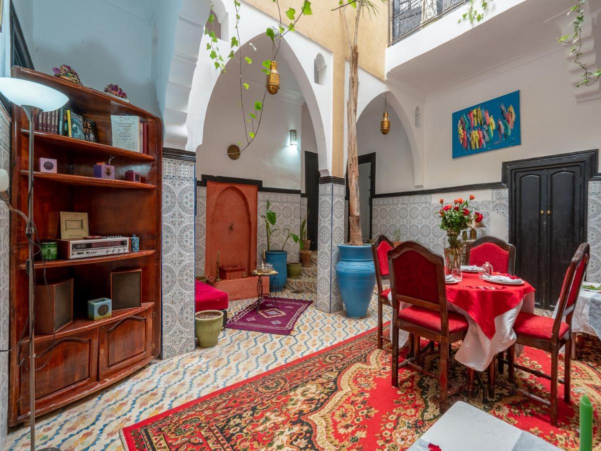 Riad Des Remparts Marrakech Маракеш Екстериор снимка