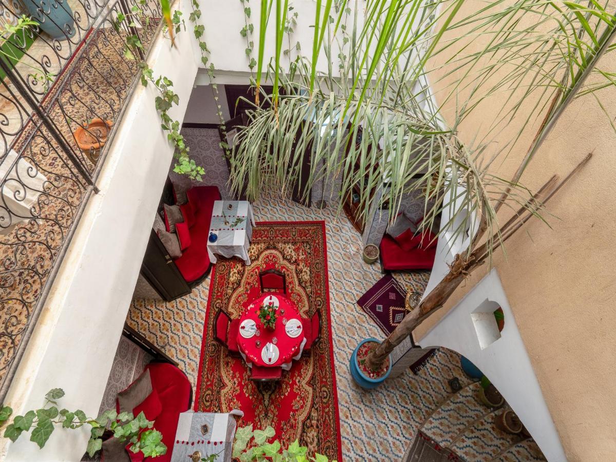 Riad Des Remparts Marrakech Маракеш Екстериор снимка