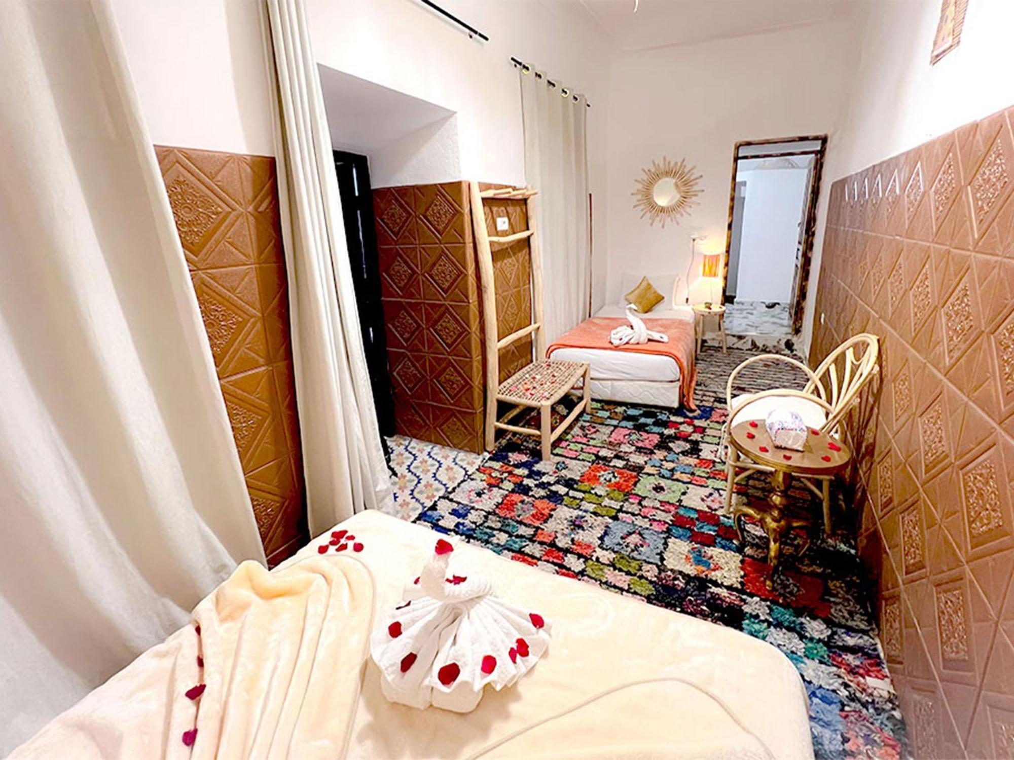 Riad Des Remparts Marrakech Маракеш Екстериор снимка