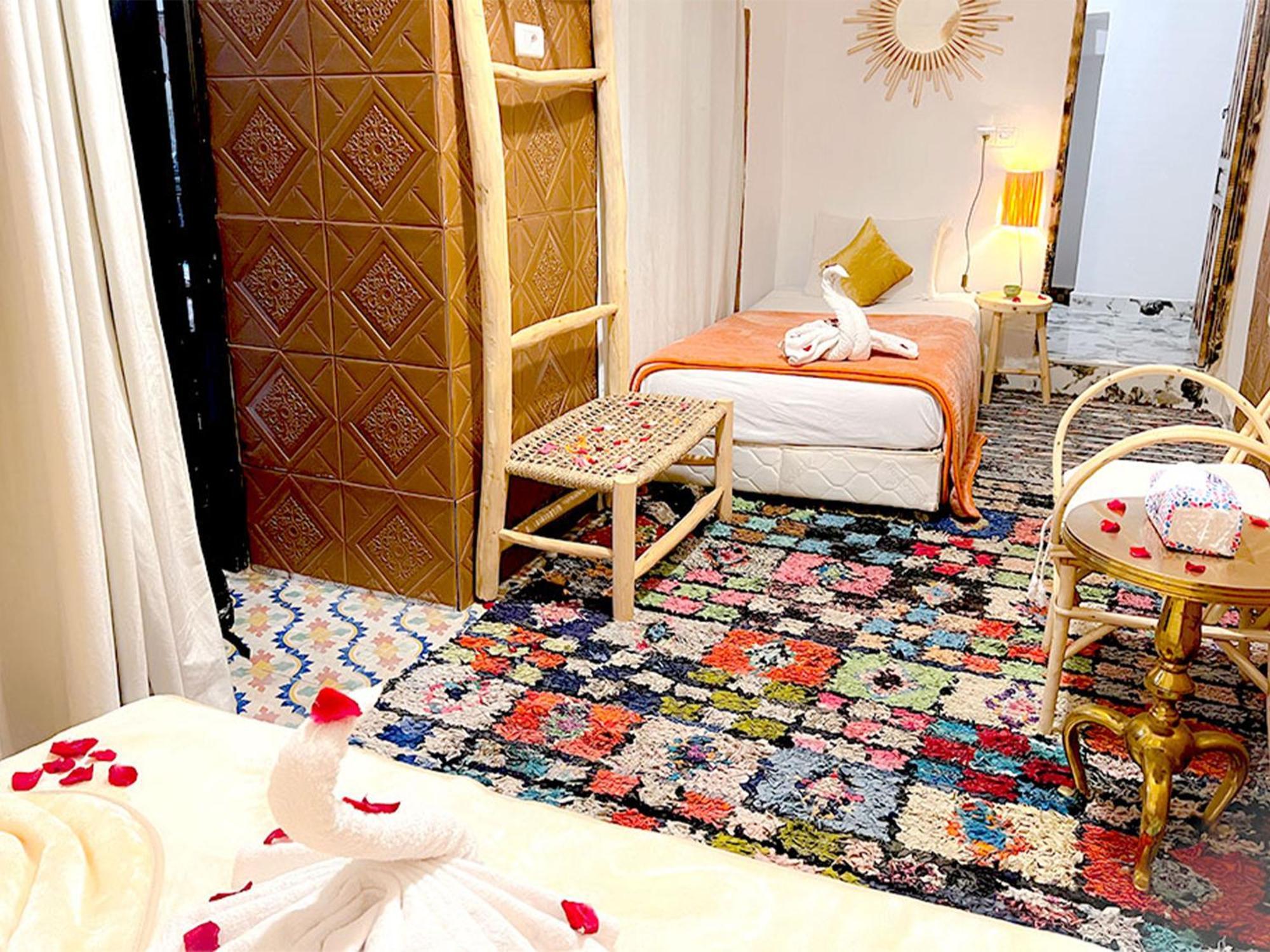 Riad Des Remparts Marrakech Маракеш Екстериор снимка
